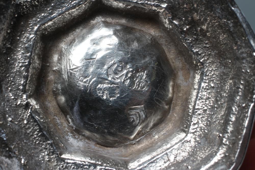 A GEORGE I BRITANNIA STANDARD SILVER SUGAR CASTER Image