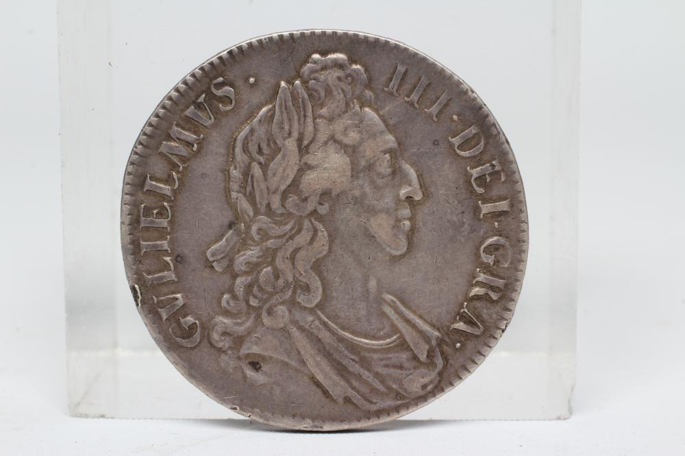 A WILLIAM III CROWN, 1695, Octavo (Est. plus 24% premium inc. VAT) Image