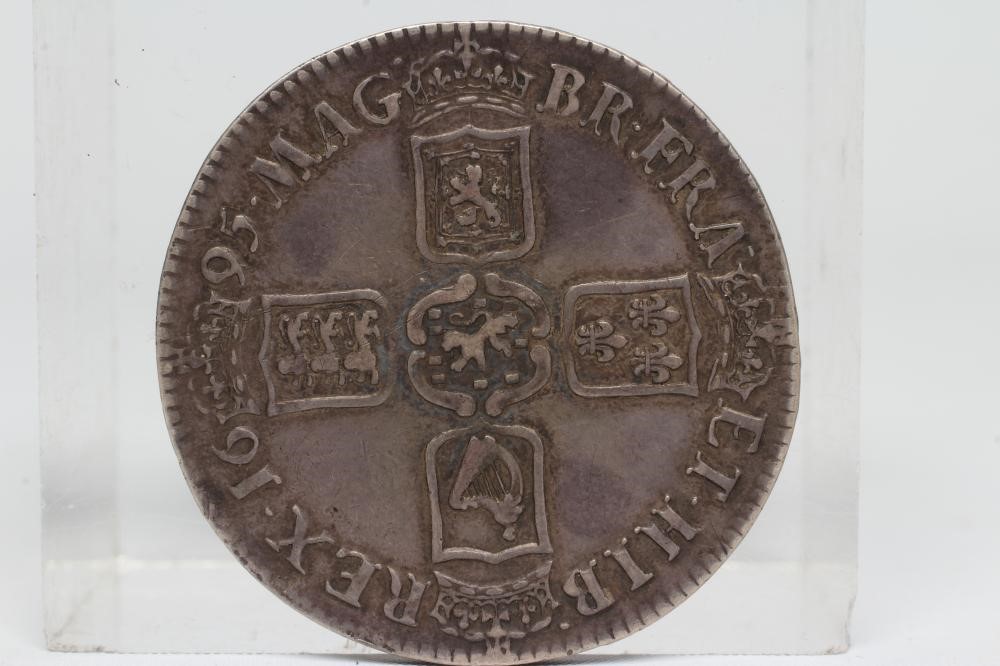 A WILLIAM III CROWN, 1695, Octavo (Est. plus 24% premium inc. VAT) Image