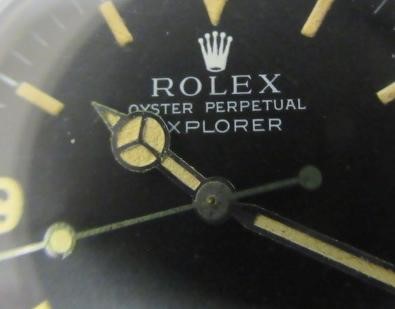 A ROLEX OYSTER PERPETUAL EXPLORER WRISTWATCH Image