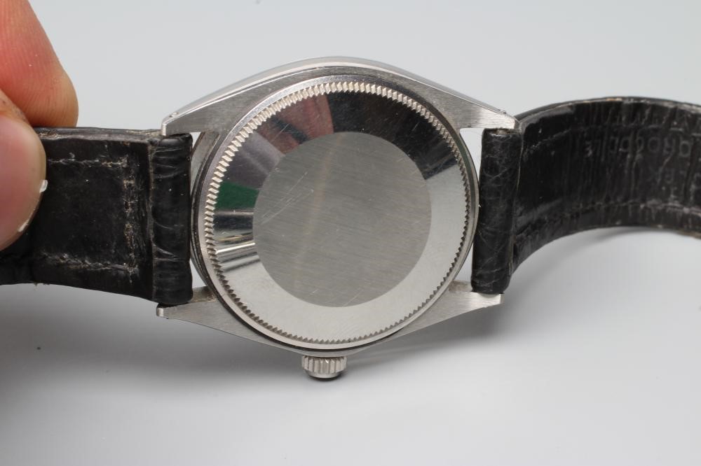 A ROLEX OYSTER PERPETUAL EXPLORER WRISTWATCH Image