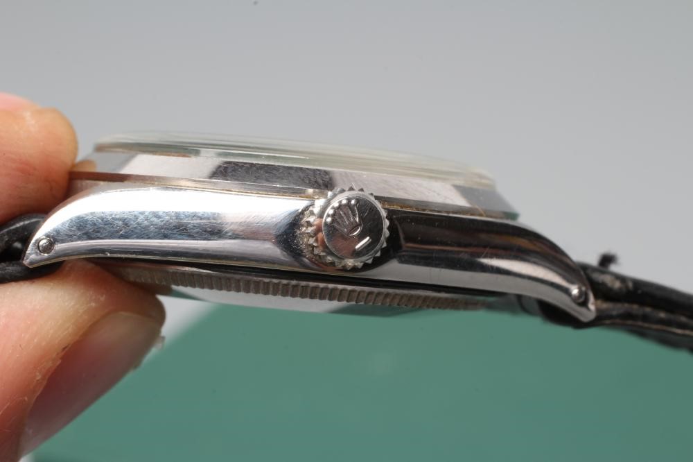 A ROLEX OYSTER PERPETUAL EXPLORER WRISTWATCH Image