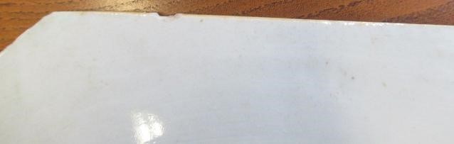 A CHINESE PORCELAIN CHARGER of octagonal form, painted in underglaze blue with a deer in open Image