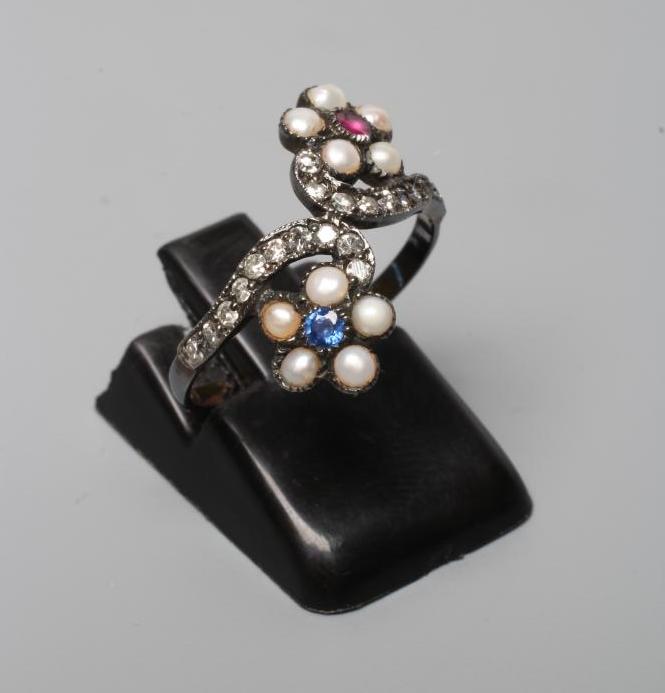 A GEORGIAN STYLE RING Image