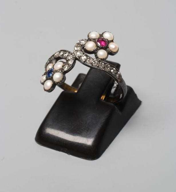 A GEORGIAN STYLE RING Image