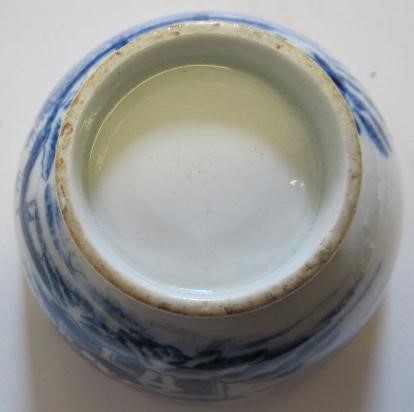 AN ENGLISH DELFT FLOWER BRICK Image