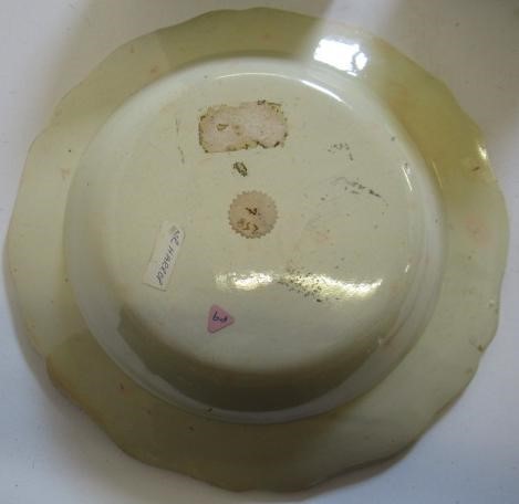 AN ENGLISH DELFT FLOWER BRICK Image