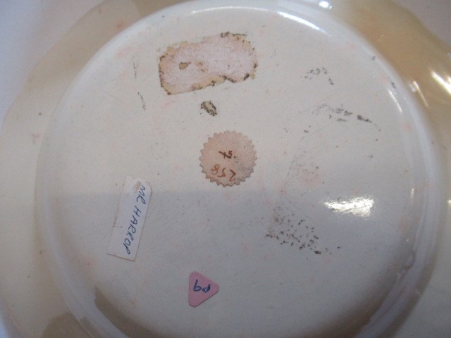 AN ENGLISH DELFT FLOWER BRICK Image