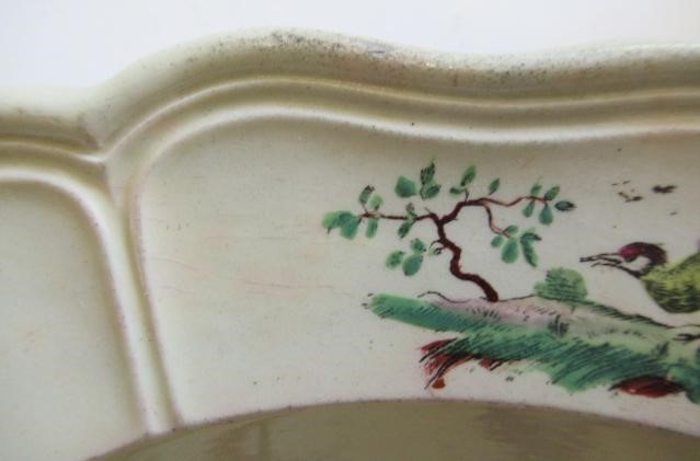 AN ENGLISH DELFT FLOWER BRICK Image