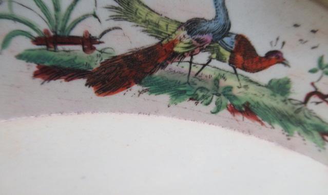 AN ENGLISH DELFT FLOWER BRICK Image