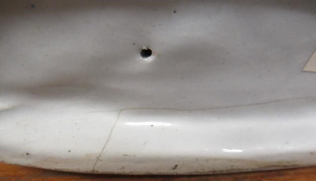 A PAIR OF VICTORIAN STAFFORDSHIRE POTTERY VAN AMBURGH LION AND LAMB FLATBACK MODELS, well moulded Image