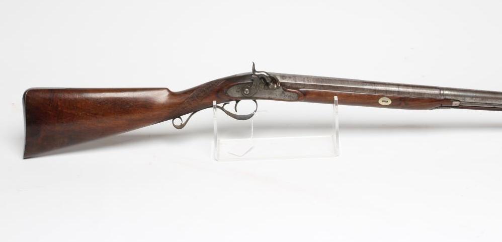 A PERCUSSION SHOTGUN by Seager Image