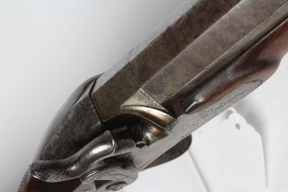 A PERCUSSION SHOTGUN by Seager Image