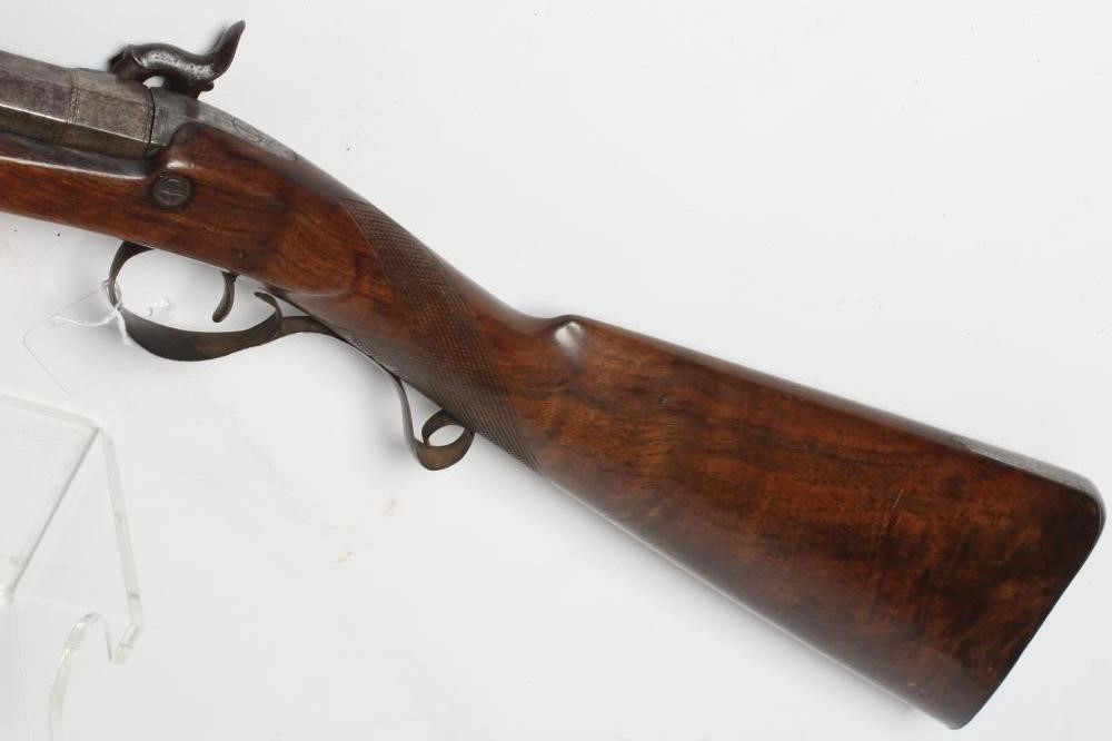 A PERCUSSION SHOTGUN by Seager Image