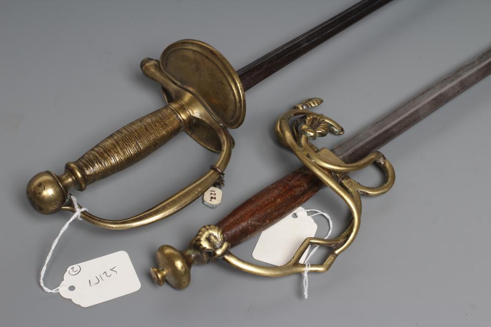A FRENCH SMALL SWORD Image