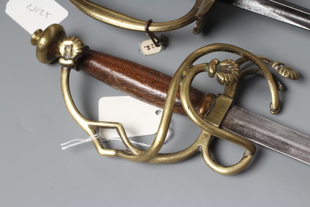 A FRENCH SMALL SWORD Image