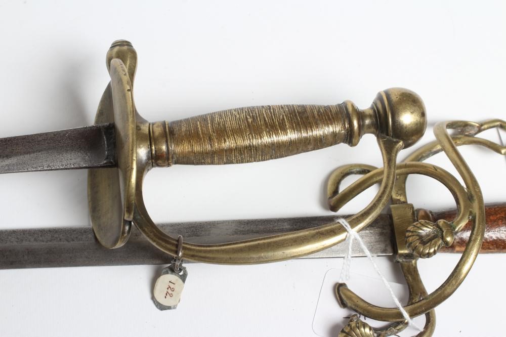 A FRENCH SMALL SWORD Image