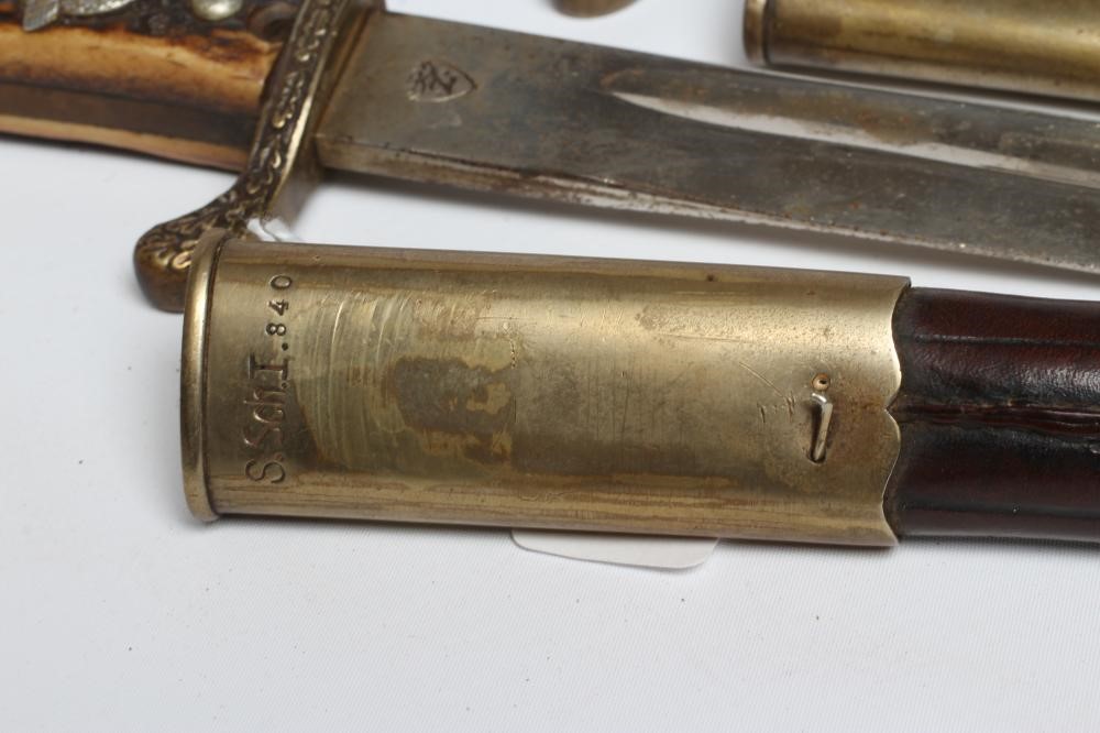 TWO WWII GERMAN POLICE DRESS BAYONETS Image