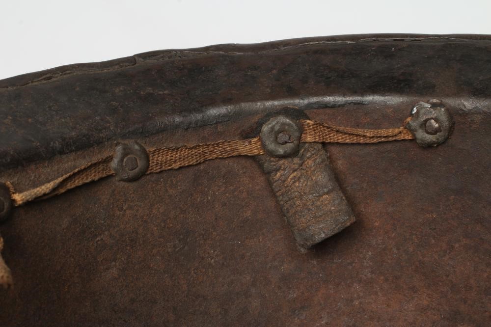 A SPANISH MORION OR CABASSET HELMET Image