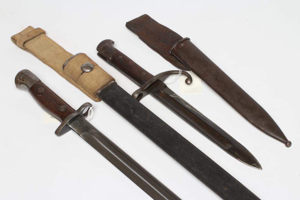 A SCARCE REMINGTON ARMS CO. KNIFE BAYONET for the Remington rolling block rifle Image