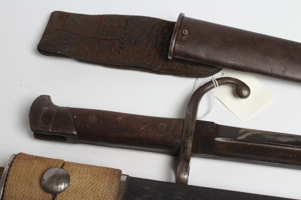 A SCARCE REMINGTON ARMS CO. KNIFE BAYONET for the Remington rolling block rifle Image