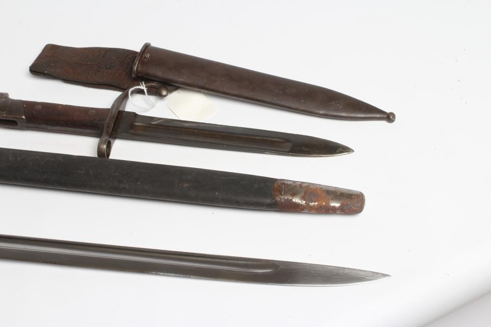 A SCARCE REMINGTON ARMS CO. KNIFE BAYONET for the Remington rolling block rifle Image