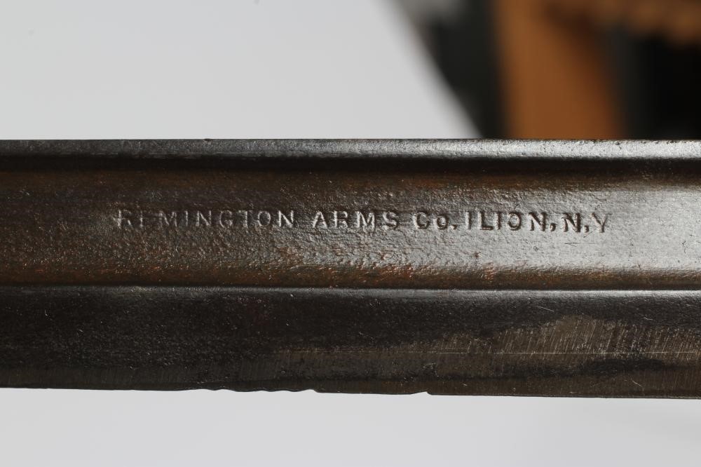 A SCARCE REMINGTON ARMS CO. KNIFE BAYONET for the Remington rolling block rifle Image