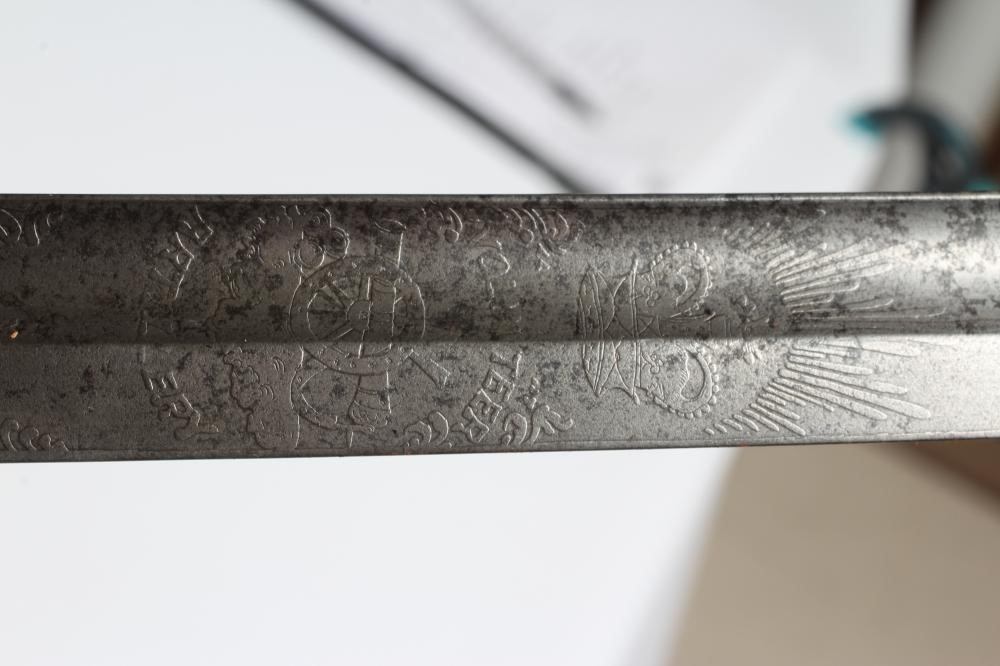 TWO BRITISH OFFICER'S SWORDS Image