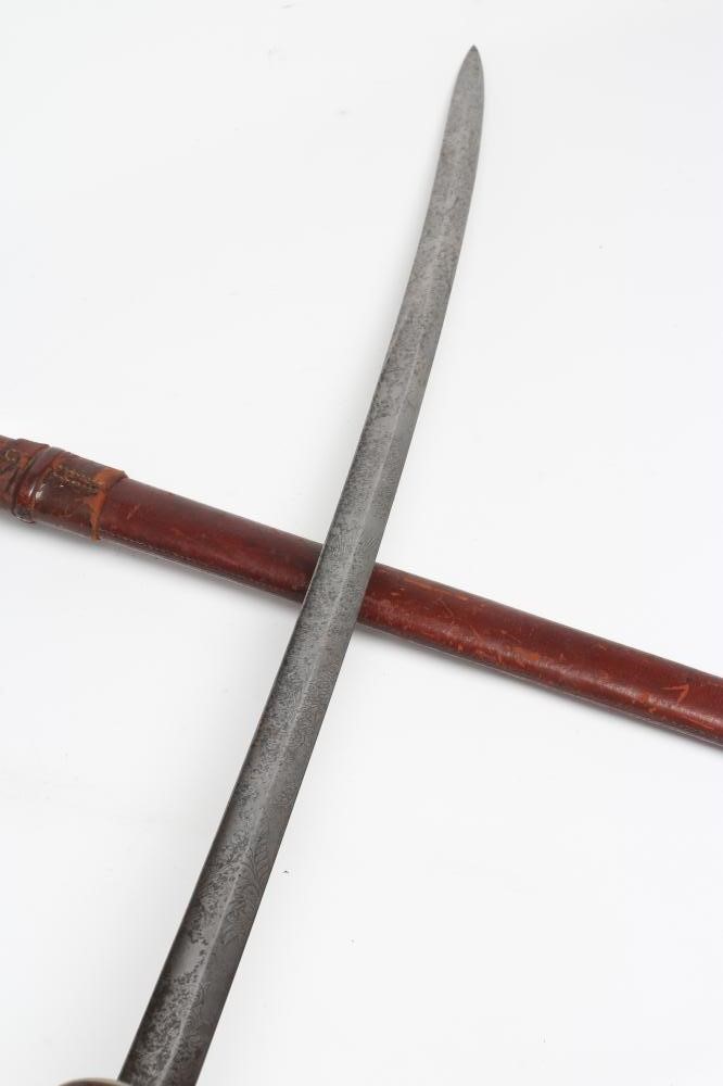 TWO BRITISH OFFICER'S SWORDS Image