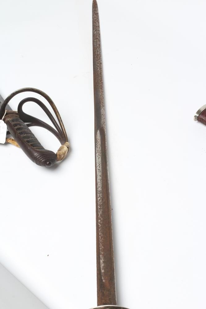 TWO BRITISH OFFICER'S SWORDS Image