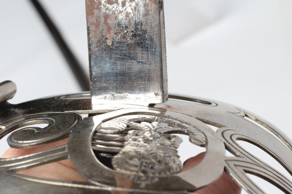 TWO BRITISH OFFICER'S SWORDS Image