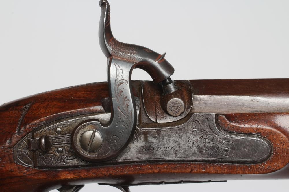 A .650 PERCUSSION PISTOL Image