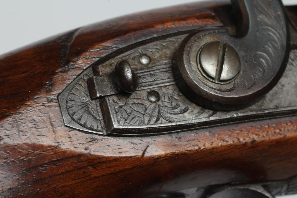 A .650 PERCUSSION PISTOL Image