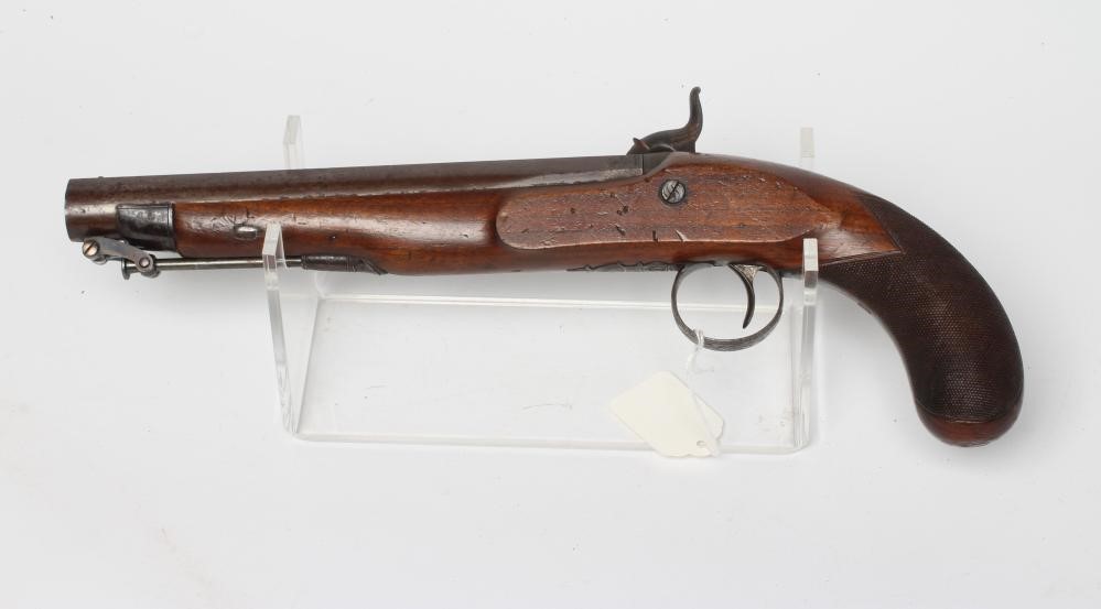 A .650 PERCUSSION PISTOL Image