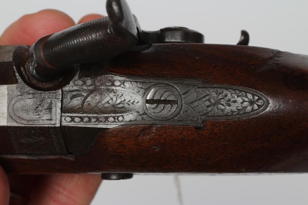 A .650 PERCUSSION PISTOL Image