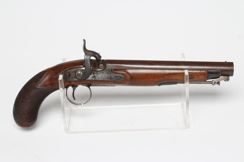 A .650 PERCUSSION PISTOL Image