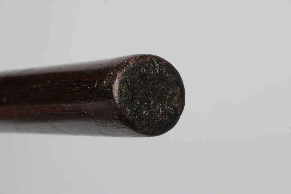 A ZULU KNOBKERRIE, late 19th century, with 28" shaft tapering to the grip and bi-colour head, 30 Image