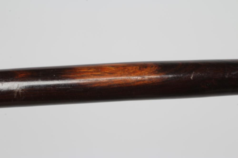 A ZULU KNOBKERRIE, late 19th century, with 28" shaft tapering to the grip and bi-colour head, 30 Image