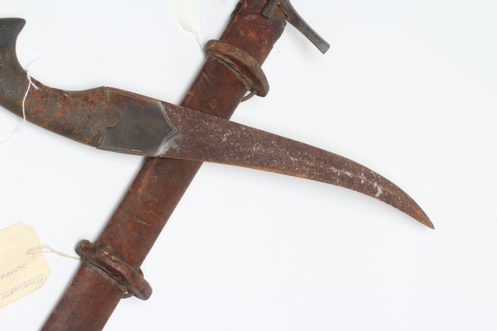 A SUDANESE KASKARA SWORD with 36 1/2" blade Image