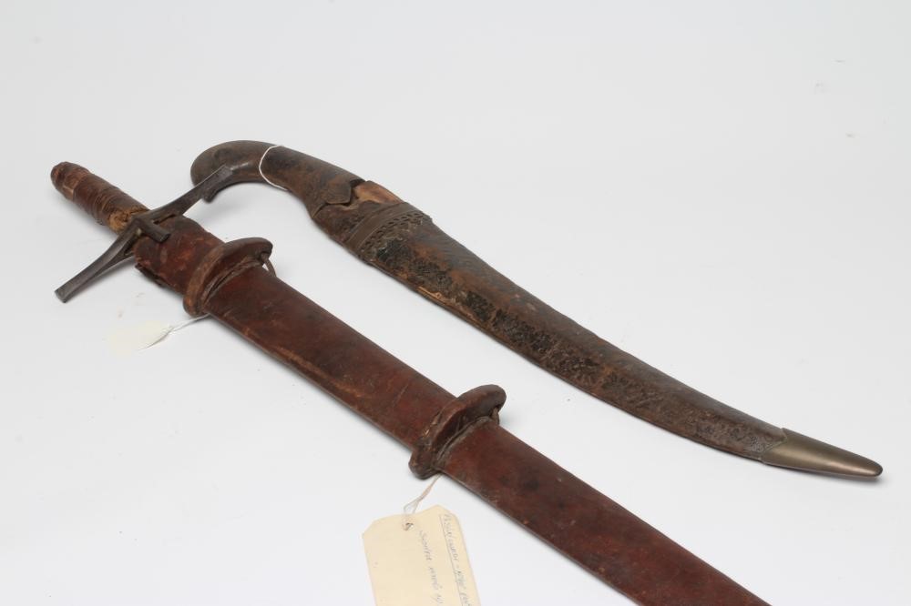A SUDANESE KASKARA SWORD with 36 1/2" blade Image