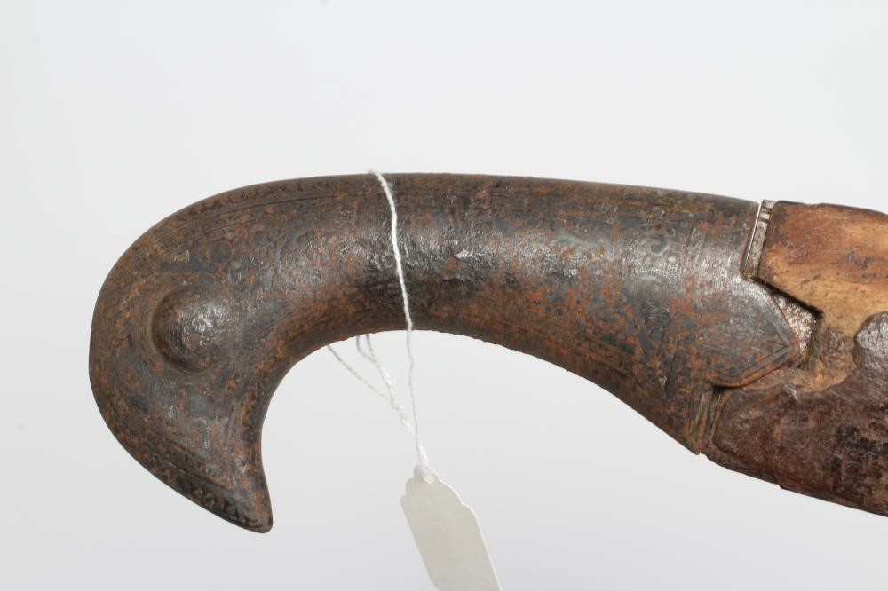 A SUDANESE KASKARA SWORD with 36 1/2" blade Image