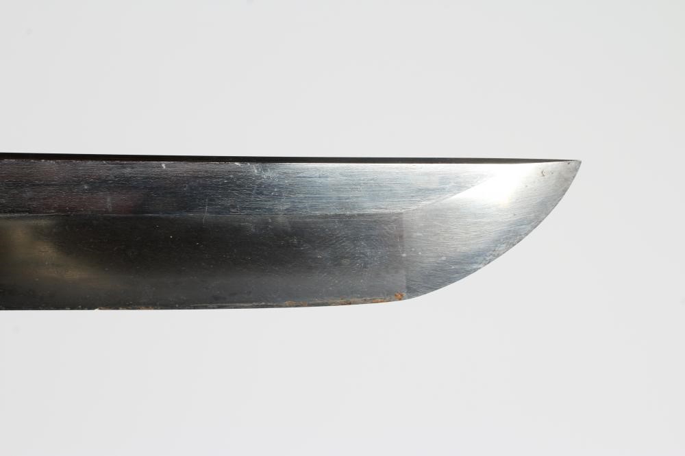 A JAPANESE WAKAZASHI by Kashu Ju Fujiwara Ietada Image