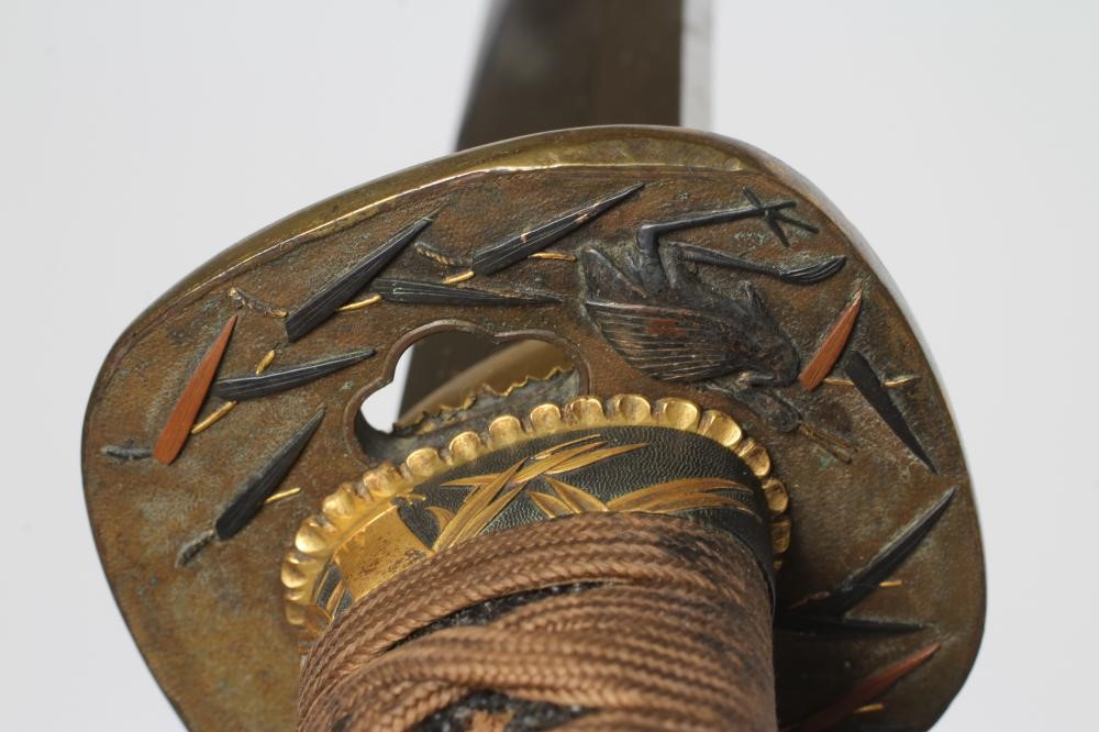 A JAPANESE WAKAZASHI by Kashu Ju Fujiwara Ietada Image