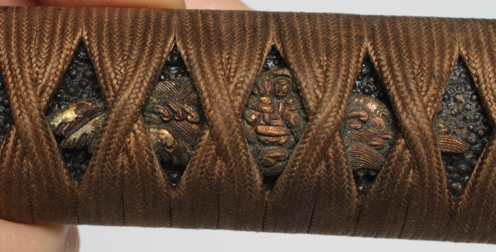 A JAPANESE WAKAZASHI by Kashu Ju Fujiwara Ietada Image