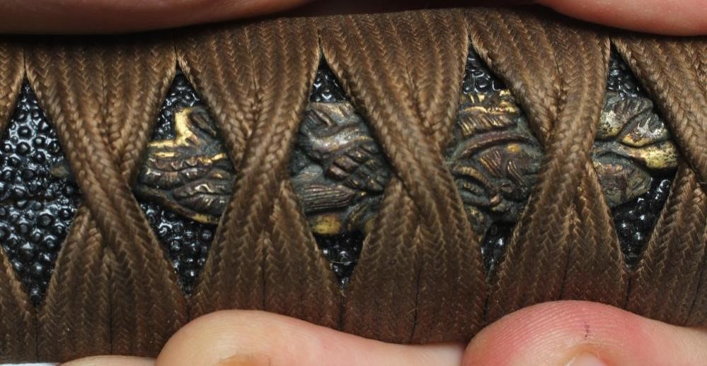 A JAPANESE WAKAZASHI by Kashu Ju Fujiwara Ietada Image