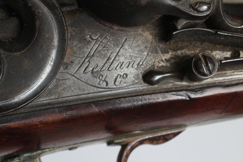A FLINTLOCK BLUNDERBUSS by Ketland & Co. Image
