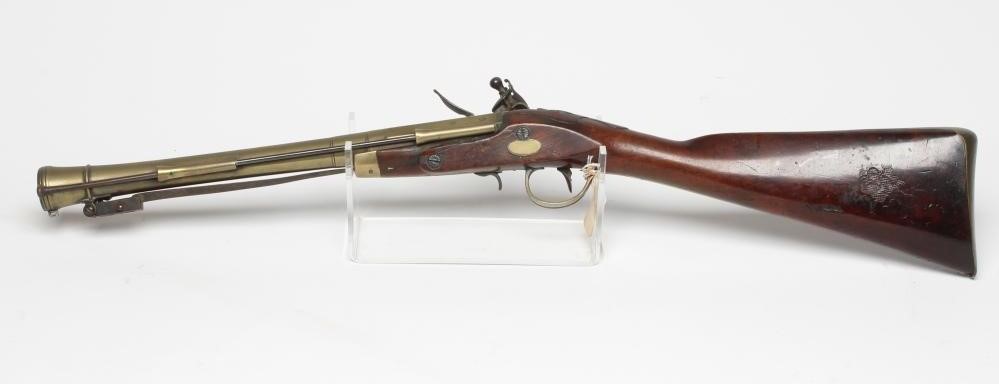 A FLINTLOCK BLUNDERBUSS by Ketland & Co. Image