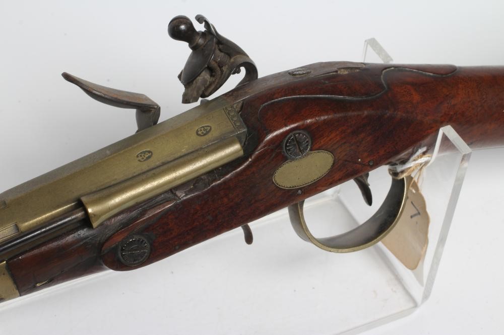 A FLINTLOCK BLUNDERBUSS by Ketland & Co. Image