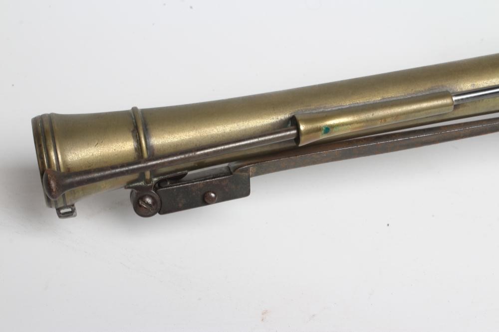 A FLINTLOCK BLUNDERBUSS by Ketland & Co. Image