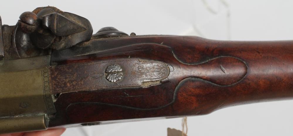 A FLINTLOCK BLUNDERBUSS by Ketland & Co. Image